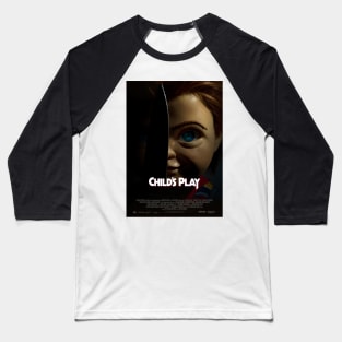 Child's Play Reboot Movie Poster Baseball T-Shirt